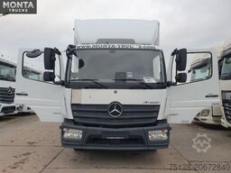 MERCEDES-BENZ Atego 1224, Euro 6e, Koffer, LBW, AHK,Vermietung