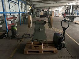 Schwabbel- und Poliermaschine Schwabbel- und Poliermaschine
