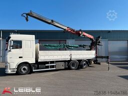 DAF XF480 FAN *Baustoff*Fassi F135 A2.22*Lift/Lenk*