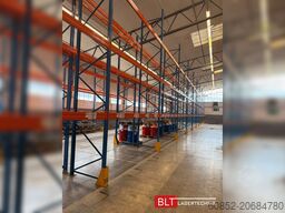 ca. 33,3 lfm Stow Palettenregale H:700cm 3200 kg Fachlast Boden +3 , Hochregale