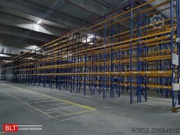 Jungheinrich Delta - 50,4 lfm, Höhe 7,5m Boden + 3 Ebenen | Fachlast 2700kg