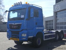 MAN TGS 33.500 | 6X6 CARDAN | 418232Km | 2019 | Hyd...