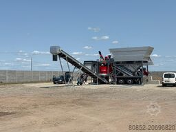 Polygonmach PAC 45m3/hour mobile concrete plant