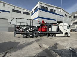 Polygonmach PAC 45m3/hour mobile concrete plant