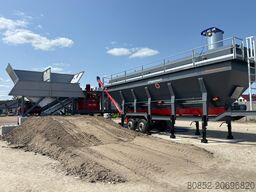 Polygonmach PAC 45m3/hour mobile concrete plant