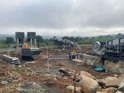 Polygonmach jaw crusher 1100*850mm