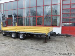 Obermaier OS2-TUE135S  13,5 t Tandemtieflader