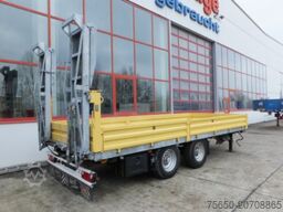 Obermaier OS2-TUE135S 13,5 t Tandemtieflader