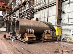 Esab-Pema welding rotator 450 ton