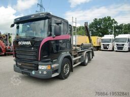SCANIA G410 ABSETZER, AUTOMATIK, E6 6X2 LENK UND LIFTACHSE