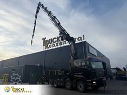 MAN TGA 41.430 + HIAB 800 6x + 5x JIB WINCH + 8X4 +...