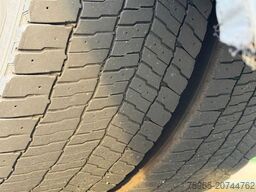 SCANIA R450 TOPLINE 6X2 TWINSTEER RETARDER 2X TANKS PAR