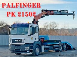 MAN TGS 26.400 * PALFINGER PK 21502 + FUNK*
