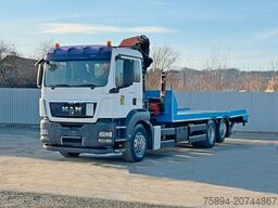 MAN TGS 26.400 * PALFINGER PK 21502 + FUNK*