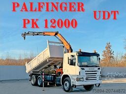 SCANIA P 380 Kipper 5,10 m * PK 12000 * 6x4