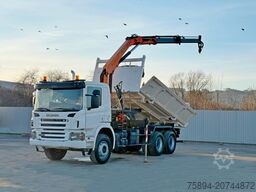 SCANIA P 380 Kipper 5,10 m * PK 12000 * 6x4