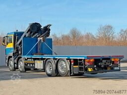 MAN TGS 32.440*Platform 7,20m * HIAB 322 E - 7 HIPRO