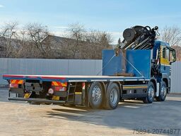 MAN TGS 32.440*Platform 7,20m * HIAB 322 E - 7 HIPRO