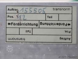 Transnorm 1100 6000 x 600 mm