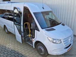MERCEDES-BENZ 515 Sprinter 22 Schlafsessel Vorlauffahrzeug 2x