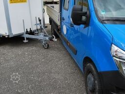 NISSAN NV400 Pritsche Doppelkabine L3H1 3,5t PRO