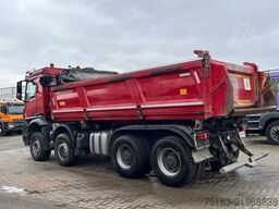 MERCEDES-BENZ Arocs 3246 8x4 4-Achs Kipper Meiller Bordmatik M