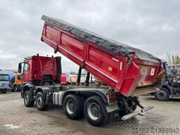 MERCEDES-BENZ Arocs 3246 8x4 4-Achs Kipper Meiller Bordmatik M