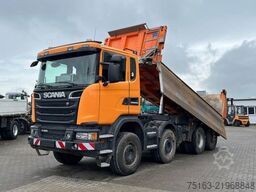 SCANIA G 450 8x4 4-Achs Kipper Bordmatik