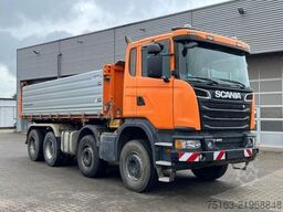 SCANIA G 450 8x4 4-Achs Kipper Bordmatik