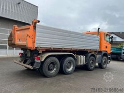 SCANIA G 450 8x4 4-Achs Kipper Bordmatik