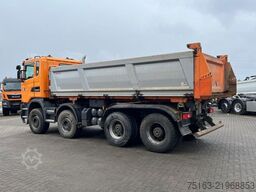 SCANIA G 450 8x4 4-Achs Kipper Bordmatik
