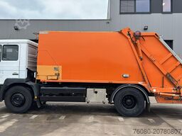 MAN 18.285 (GARBAGE TRUCK / TOP CONDITION / 6 CYLIN...