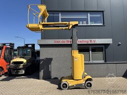 HAULOTTE Star 10 Electric Masthoogwerker / Vertical Boom lift 10M werkhoogte 2012