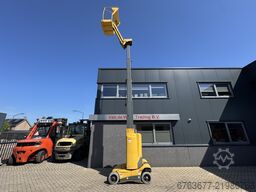 HAULOTTE Star 10 Electric Masthoogwerker / Vertical Boom lift 10M werkhoogte 2012