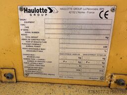 HAULOTTE Star 10 Electric Masthoogwerker / Vertical Boom lift 10M werkhoogte 2012