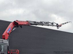 MAN TGS 35.510 8x4-4 BL / HMF 40 tm CRANE / KRAN