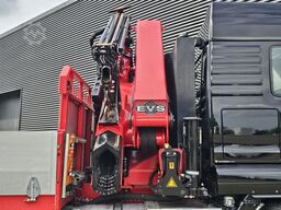 MAN TGS 35.510 8x4-4 BL / HMF 40 tm CRANE / KRAN