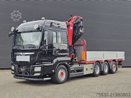 MAN TGS 35.510 8x4-4 BL / HMF 40 tm CRANE / KRAN