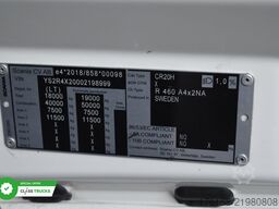 SCANIA R460 CR20H ACC ADAS Package