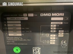 DMG MORI Sprint 42/10 linear