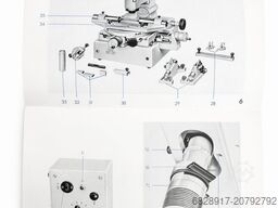 Zeiss Jena Werkplaatsmicroscoop WEMI ABBE P 01