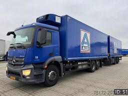 Mercedes-Benz Antos 2736 Day Cab, Euro 6, + Schmitz / Durchla...