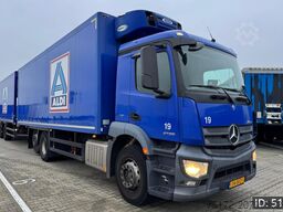 Mercedes-Benz Antos 2736 Day Cab, Euro 6, + Schmitz / Durchla...