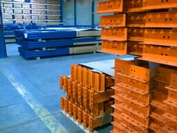 2 x11,2 m, 4,5 m hoch, Feldbr.3,6 m McPalettenregal 3 Traversen-Eb. 3600 3t