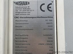 Reishauer RZ260