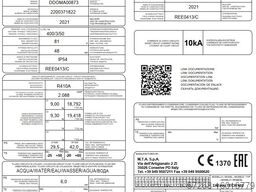 MTA S.p.A. TAEevo Tech 402 P3-20
