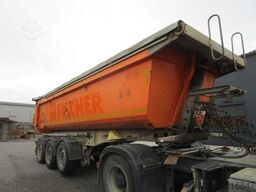 SCHMITZ CARGOBULL 3-Achser Stahl Kippmulde*Liftachse*SKI 24 SL 7.2