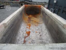 SCHMITZ CARGOBULL 3-Achser Stahl Kippmulde*Liftachse*SKI 24 SL 7.2