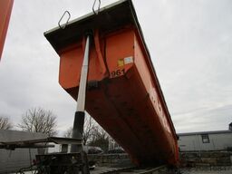 SCHMITZ CARGOBULL 3-Achser Stahl Kippmulde*Liftachse*SKI 24 SL 7.2