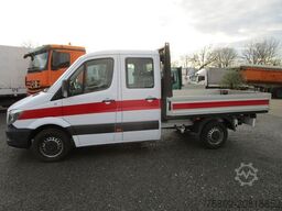 MERCEDES-BENZ Sprinter 214 CDI *DOKA+6-Sitze+KLIMA+EURO.6+AHK*